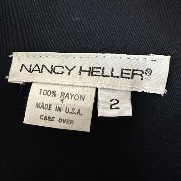 Nancy Heller vintage designer formal "duster" or day coat - Picture 2 of 7